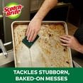 thumbnail image 6 of Scotch-Brite Heavy Duty Scour Pad 220 Green, 3 Pack, 6 of 8