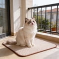 thumbnail image 5 of Summer Dog Cooling Mat,Washable Ice Silk Pad,Waterproof Pet Cooling Blanket,Anti Slip Indoor Dog Pad,Sofa Couch Cover Mat For Small Dogs Cats,Indoor Outdoor Floor Car Seats,XS, 5 of 6