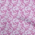 thumbnail image 1 of oneOoneVelvetLightVioletFabricAsianJapaneseKoiFishDiyClothingQuiltingFabricPrintFabricByYard58InchWide, 1 of 4