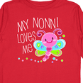 thumbnail image 4 of Inktastic My Nonni Loves Me- cute dragonfly Boys or Girls Long Sleeve Toddler T-Shirt, 4 of 5