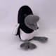 thumbnail image 5 of Nuevo Steve y Maggie,Urraca,Cuervo,peluche,muñeco de peluche,Maggie, 5 of 9