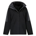 thumbnail image 3 of Regatta Womens Defender III 3-In-1 Jacket  (Waterproof & Windproof), 3 of 5