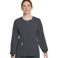 thumbnail image 1 of Jockey Veste d'Uniforme à Boutons-Pression à Encolure Ronde Classique pour Femmes, 1 of 8