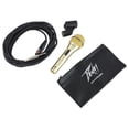 thumbnail image 2 of Peavey PVI 2G XLR Dynamic Undirectional Cardioid Microphone - Gold 593430 New, 2 of 2