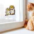 thumbnail image 4 of ZhenYou Owl Sticker Wall Sticker Window Glass Decoration Pvc Sticker 20X30Cm, 4 of 6