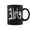 Black, variant on Distressed Elote Corn For Woman Lover Coffee Mugs
