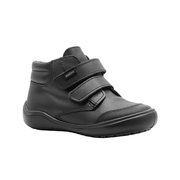 Bota Escolar Audaz® Contactel Piel Negro Plantilla Con Arco negro 15