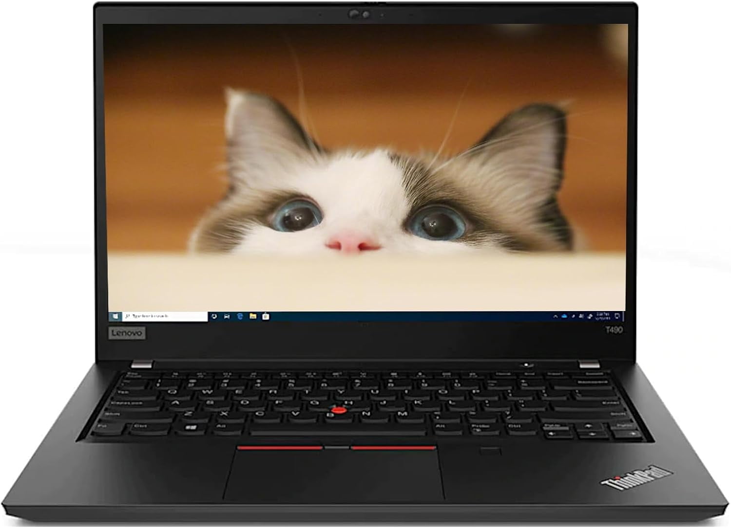 Restored LENOVO ThinkPad T490 Laptop 14" FHD ( I5 8365U / 16GB / 512GB/ Windows 11) (Refurbished)