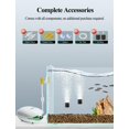 thumbnail image 2 of Kit de aireador para acuarios con bomba de aire boxtech Oxygen para peceras, 2 of 6