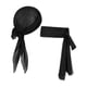 thumbnail image 2 of Conjunto de disfraz de pirata para Halloween, turbante, banda para la cabeza, pañuelo, decoración, vestido elegante, cintura Negro, 2 of 7