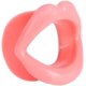 thumbnail image 1 of Ejercitador de labios y estiramiento facial de silicona, ejercitador de músculos de la boca, entrenador deportivo facial antiarrugas y antienvejecimiento de silicona suave para mujeres, 1 of 5
