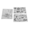 thumbnail image 4 of Clear Stamp3Pcs Timbre Transparent Plante Scrapbooking Timbre Transparent Timbres Artisanat Exceptionnel, 4 of 8