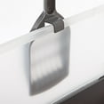 thumbnail image 3 of IRIS USA, Open-Top Cat Litter Box with Shield and Scoop, Dark Gray, 3 of 5