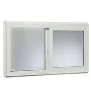 32 X 18 VINYL BASEMENT SLIDER WINDOW - INSULATED