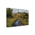 thumbnail image 2 of Trademark Fine Art 'Summer Showers' Canvas Art by Bill Makinson, 2 of 3