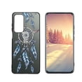 thumbnail image 1 of Compatible with Motorola MOTO Edge 5G UW Phone Case, Dream-catcher-Skull-3 Case Men Women, Flexible Silicone Shockproof Case for Motorola MOTO Edge 5G UW, 1 of 1
