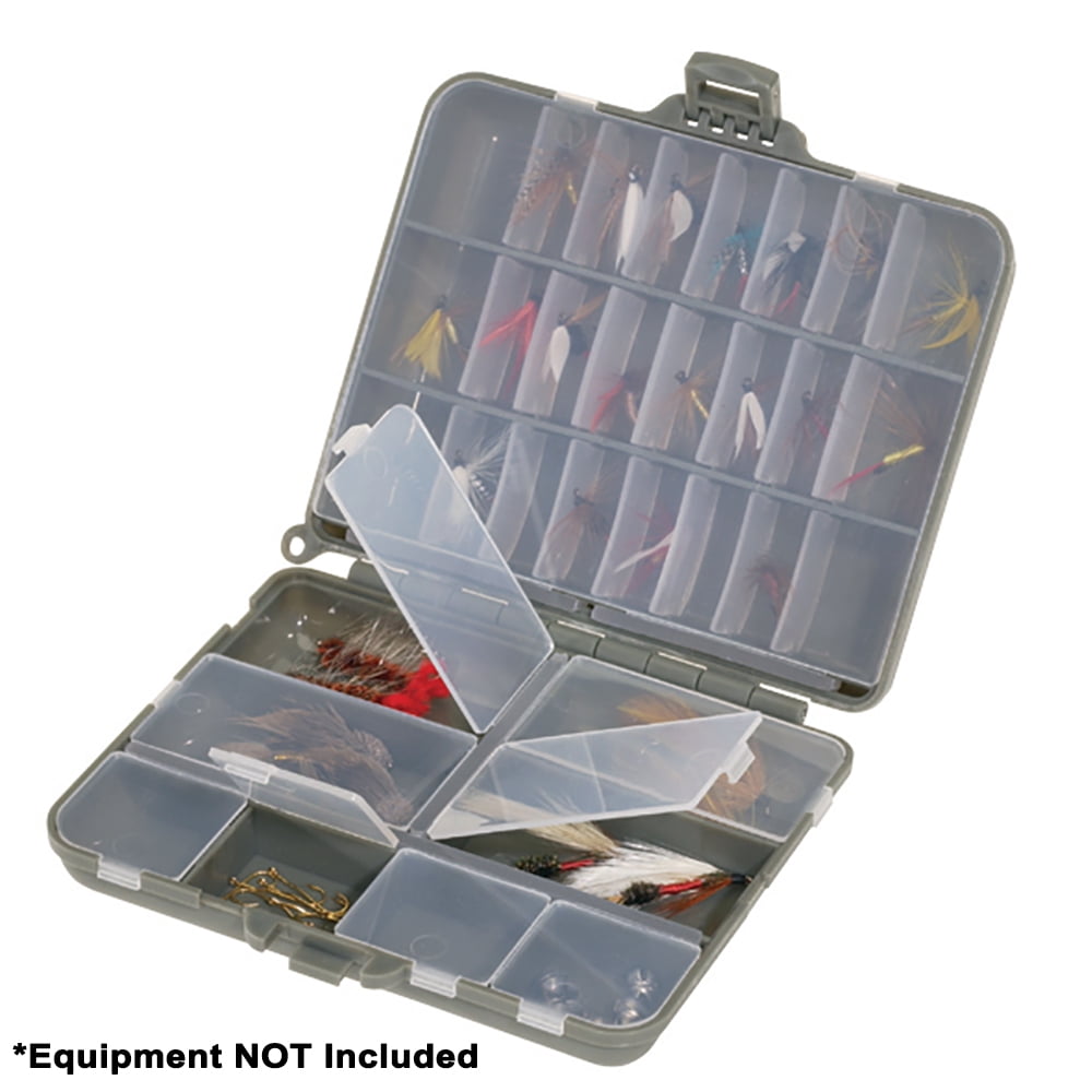 Frabill Compact Fishing Tackle Box & Bait Storage, Palestine