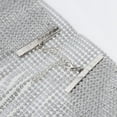thumbnail image 3 of Collar de cadena del cuerpo Sunnimix vestido largo borla joyería de plata, 3 of 8