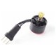 thumbnail image 5 of XK.2.K110.001 Motor Sin Escobillas para XK K110 K110S V930 V931 V977 RC HelicóPtero Repuestos Accesorios, 5 of 5