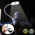 thumbnail image 4 of ODOMY Creative Portable Clip-on Adjustable LED Lamp, 4 of 12