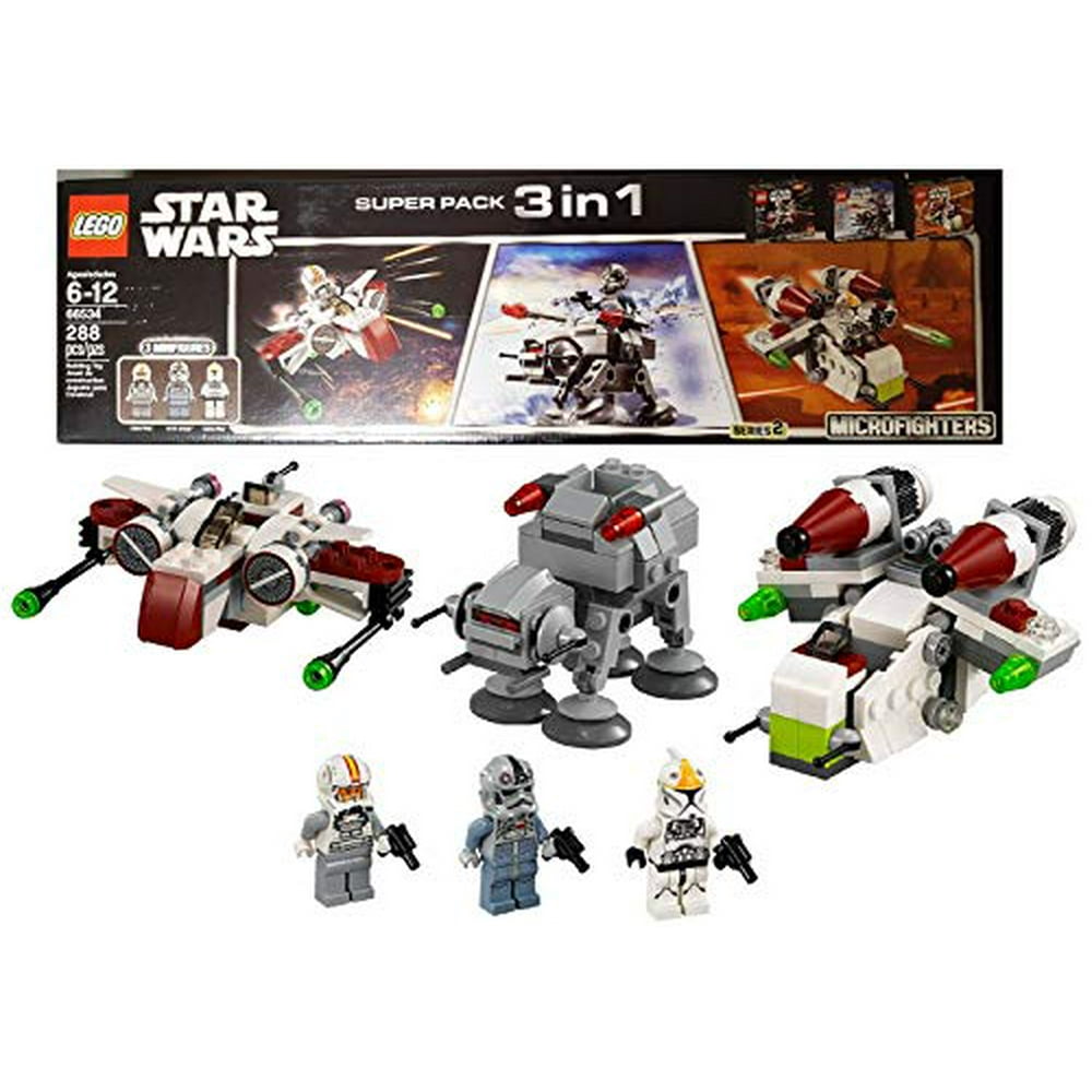 LEGO Star Wars Super Pack 3 in 1 66534 - Walmart.com - Walmart.com