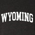thumbnail image 6 of Wild Bobby State of Wyoming College Style Women Tri-Blend Racerback Tank Top, 6 of 6