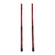 thumbnail image 1 of Baquetas de batería Cepillos de batería Agarres suaves Crean un sonido ligero Baquetas de jazz de 15,75 pulgadas de largo para jazz Folk Adultos Banda Rojo, 1 of 8