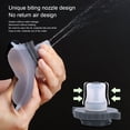 thumbnail image 3 of 200ml Portable Wrist Water Bottle, Handheld Wrist Mounted Water Bottle Mountaineering Outdoor Portable Sports Wearable Handsfree Wrist Water Bottle, 3 of 8