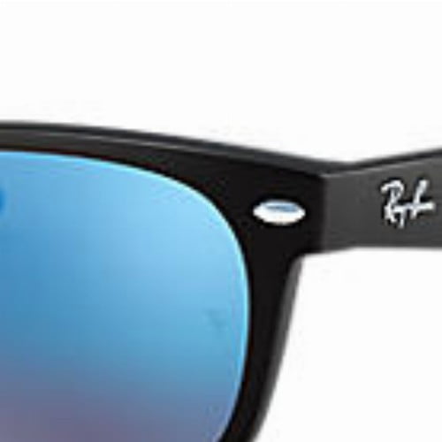 Rubber Black/Grey Mirror Blue