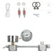 thumbnail image 1 of Kit de sistema de generador de CO2 DIY para acuario, sistema de generador de CO2 de carbono yeacher  equipo de acuario, 1 of 8