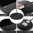 thumbnail image 3 of Coffee Mug Warmer with Three Temperature Setting 104/131/158℉, Smart Touchable Switch Coffee Cup Warmer with Auto Shut Off for Office Desk Use, 3 of 7