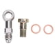 thumbnail image 2 of Kit De Pernos Banjo 4AN A 1/8 Pulgadas NPT, Conexión Segura Adaptador De Perno Banjo De Estabilidad Mejorada De Acero Inoxidable Para De Transmisión, 2 of 7