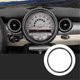 thumbnail image 3 of Real Carbon Fiber for Mini R55 R56 R57 2007-2013 Car Center Control Speedometer Instrument Inner Frame Sticker, 3 of 4