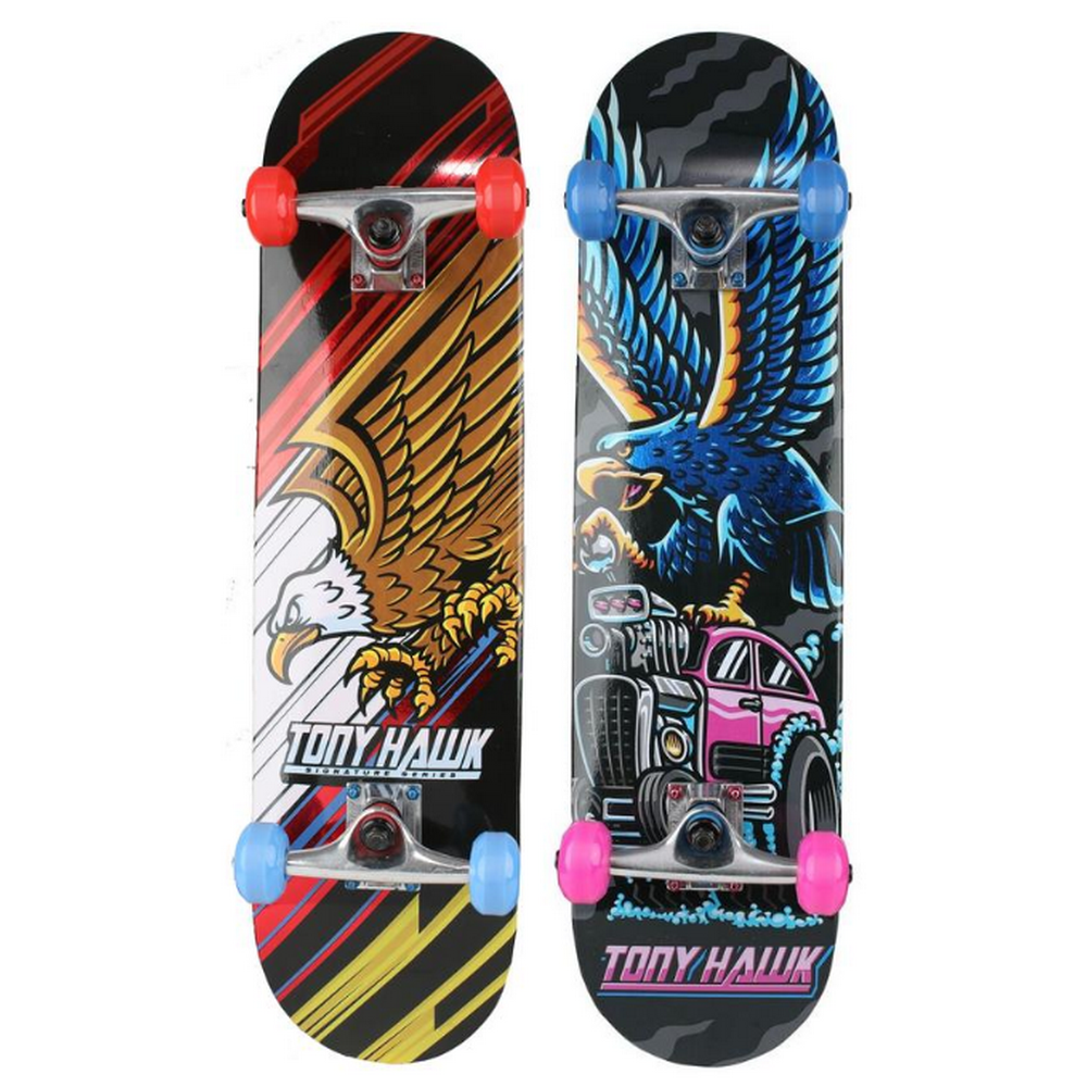Tony Hawk 31" Metallic Popsicle Skateboard, for Ages 5 to