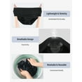 thumbnail image 4 of CARER Period Underwear for Women Heavy Flow, Leakproof Period Panties Moderate Absorbency 3 Pack, 4 of 7