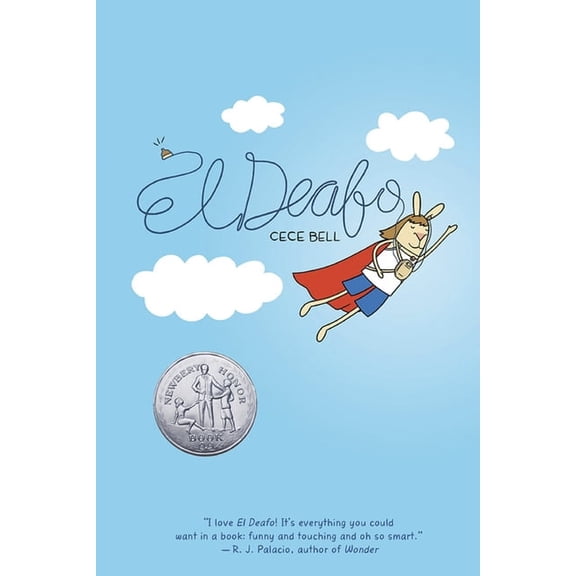 El Deafo: A Graphic Novel (Paperback)