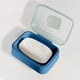 thumbnail image 5 of Jabonera Con Tapa, Almacenamiento Limpio, Drenaje De Agua, Compacta Y Duradera Para El Hogar, Viajes Y Baño., 5 of 9