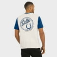 thumbnail image 5 of Men's Darius Rucker Collection by Fanatics Cream Indianapolis Colts Henley Colorblock Slub Pocket T-Shirt, 5 of 6