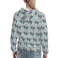 thumbnail image 7 of Honeii Sea Otter Pattern Womens Oversized Hoodies Long Sleeve Sweatshirts Pullover Fall Outfits with Pocket-Large, 7 of 7