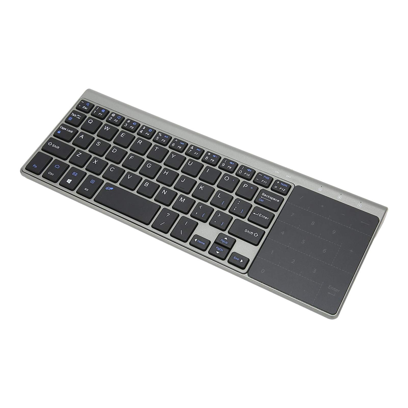 Touchpad Keyboard, Portable Wireless Keyboard With Touchpad  For Computer For TV Box For Laptop