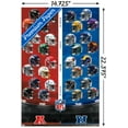 thumbnail image 3 of NFL League - Helmets 22 Wall Poster, 14.725" x 22.375", 3 of 4