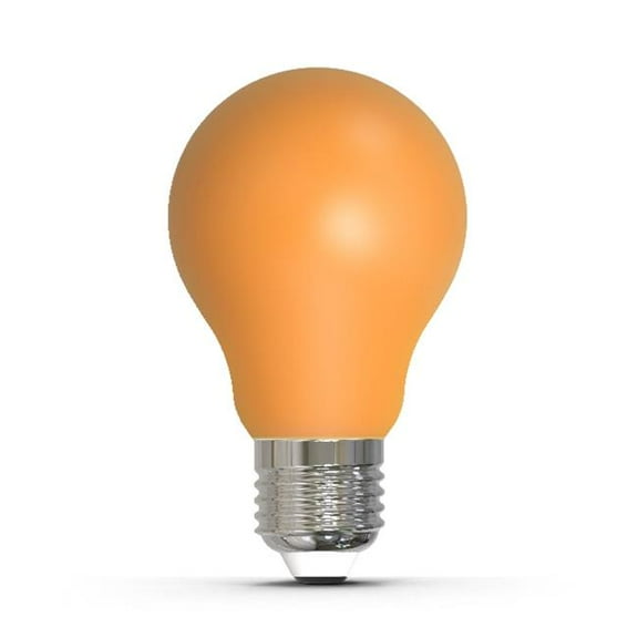 Bulbrite 862313 4.5W Dimmable A19 Shape Ceramic Amber Filament LED Bulb - Pack of 10