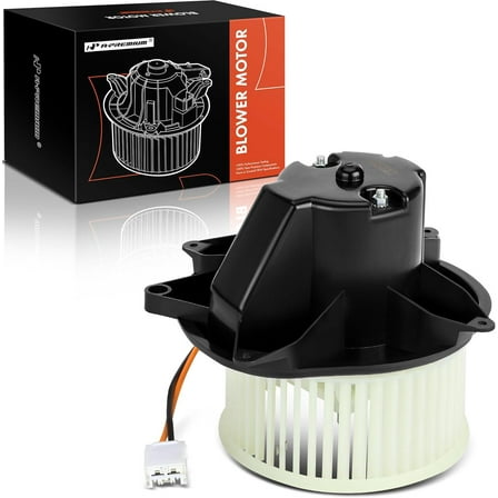 A-Premium HVAC Blower Motor with Fan Cage Compatible with International Harvester Prostar 2007-2010 Rear Sleeper