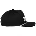 thumbnail image 4 of Modelo Especial Monochrome Snapback Rope Hat, 4 of 6
