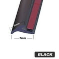 thumbnail image 6 of Sufanic 16.4Ft T-Type Rubber Sealing Strip Black for Car Edge Trim Bumper Lip Side Skirt, 6 of 10