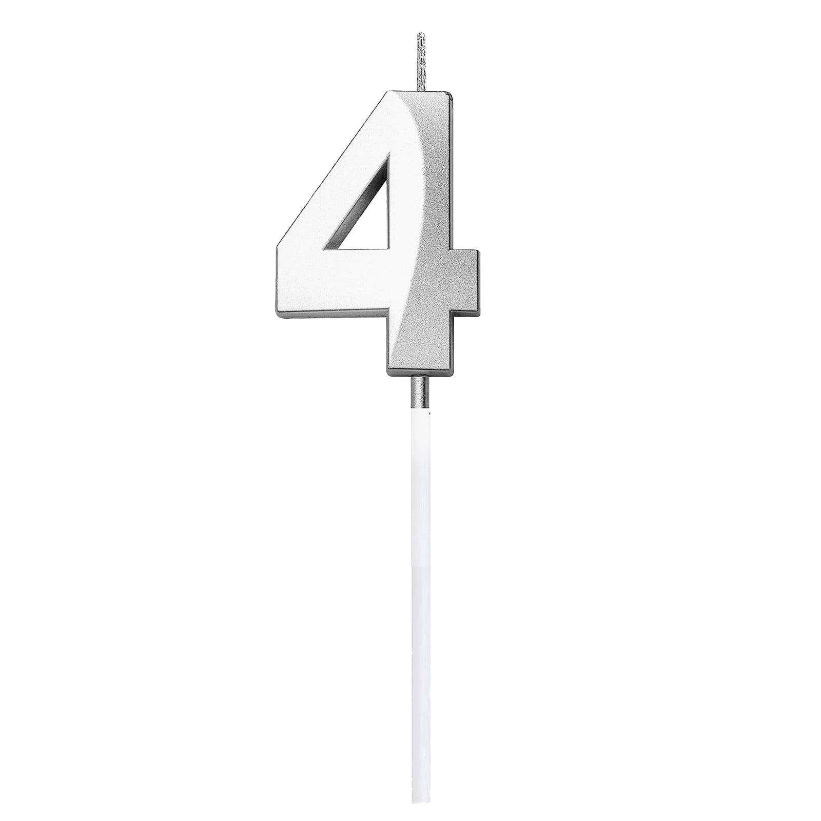 Birthday Number Candle 3D Shape Birthday Candle Decoration Birthday