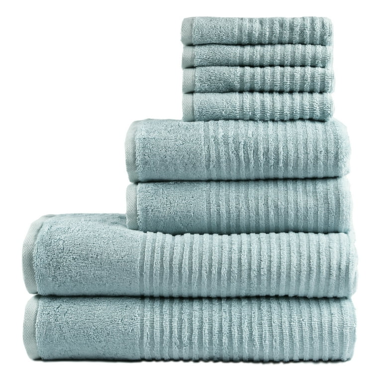 Trident Simply Fresh 8 Piece Super Soft Quick Dry Easy Care