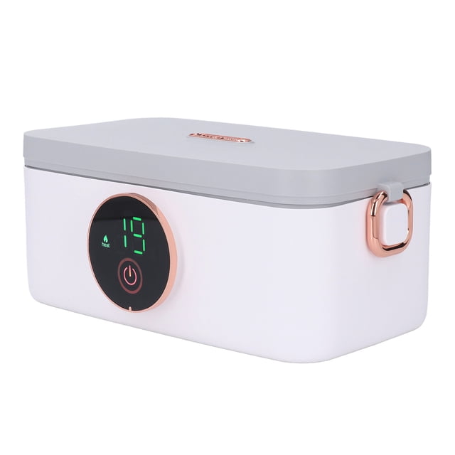 Electric Heated Lunch Box, 60W 1000ml USB Charging Self Heating Lunch Box for School