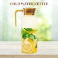 thumbnail image 7 of LABSERRON Portable Kettle Quiet Kettle Pc Transparent 1Pack Suitable for Hot and Cold Beverages, 7 of 7
