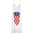 thumbnail image 4 of Croatian Emblem / Flag Sleeveless Dress evening dress women dresses for womens 2025 festival outfit women Dance dresses, 4 of 5